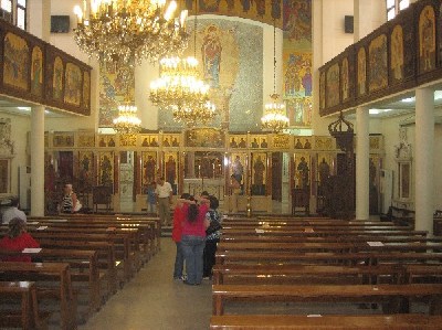 Katholische Kirche im Stadtzentrum